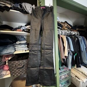 Edikted Black Flare Women's Pants